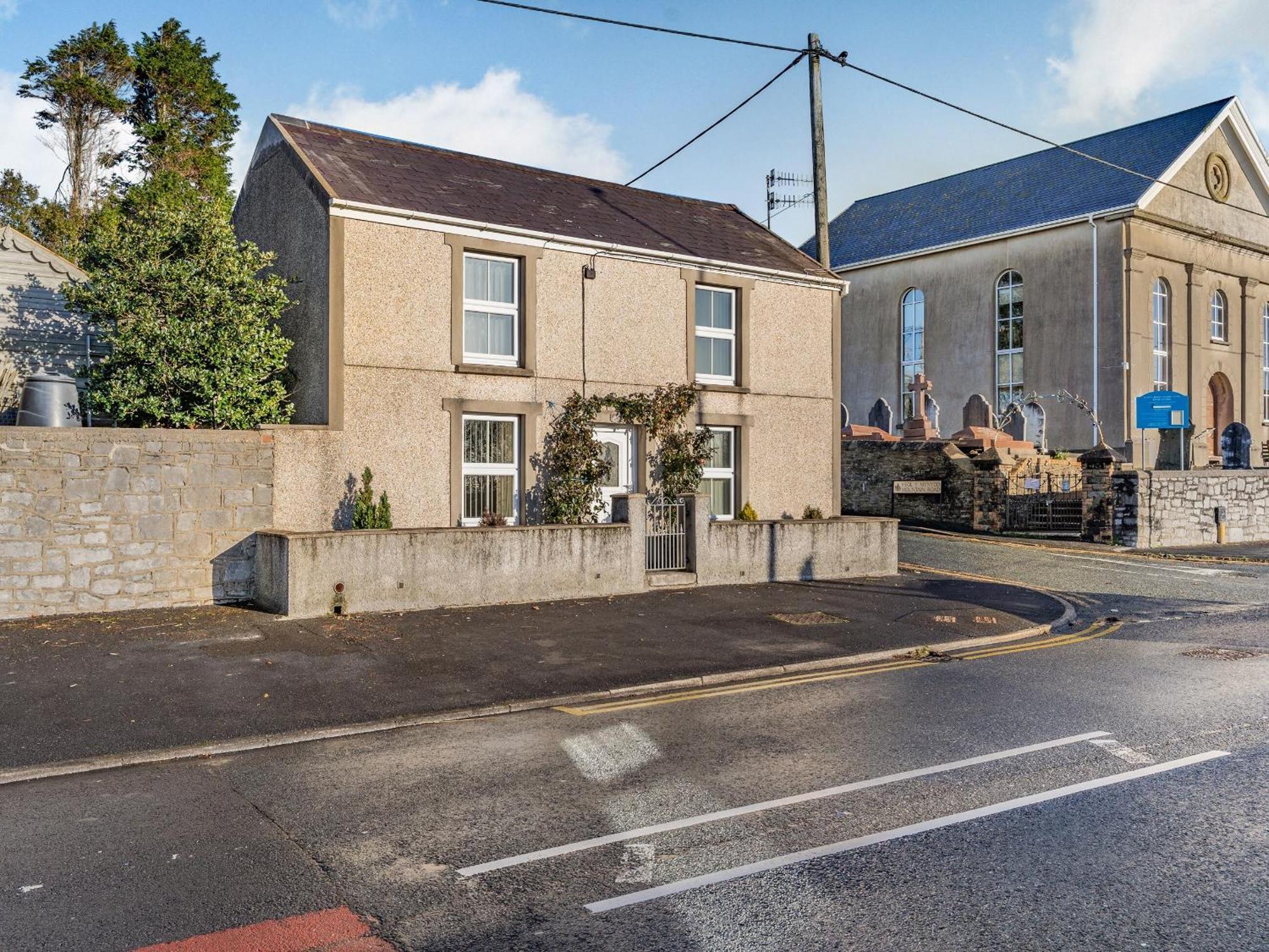 Rose Cottage Pembrey Dış mekan fotoğraf